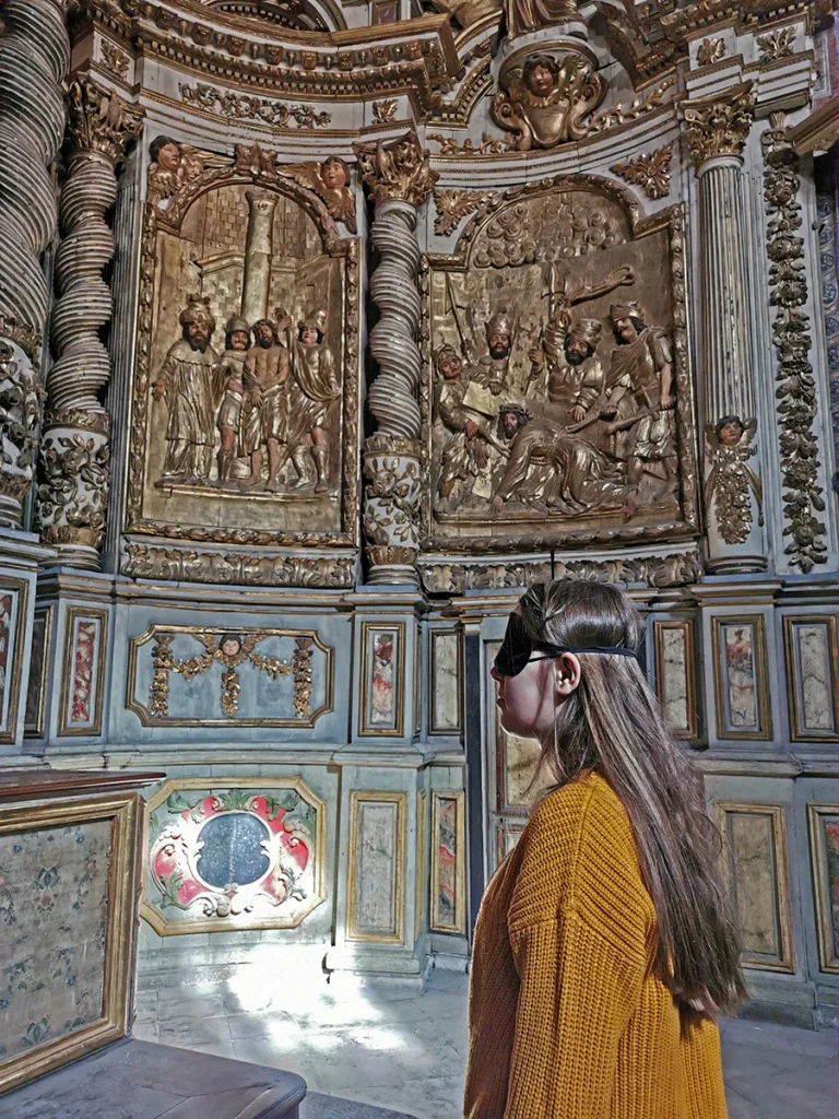 Sinnesbesichtigung der Kapelle der Schwarzen Büßer