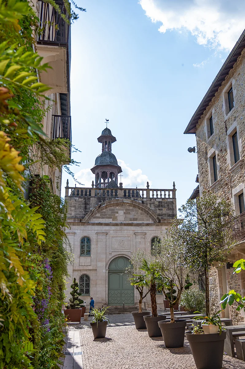 Fachada de la Capilla de los Penitentes Negros