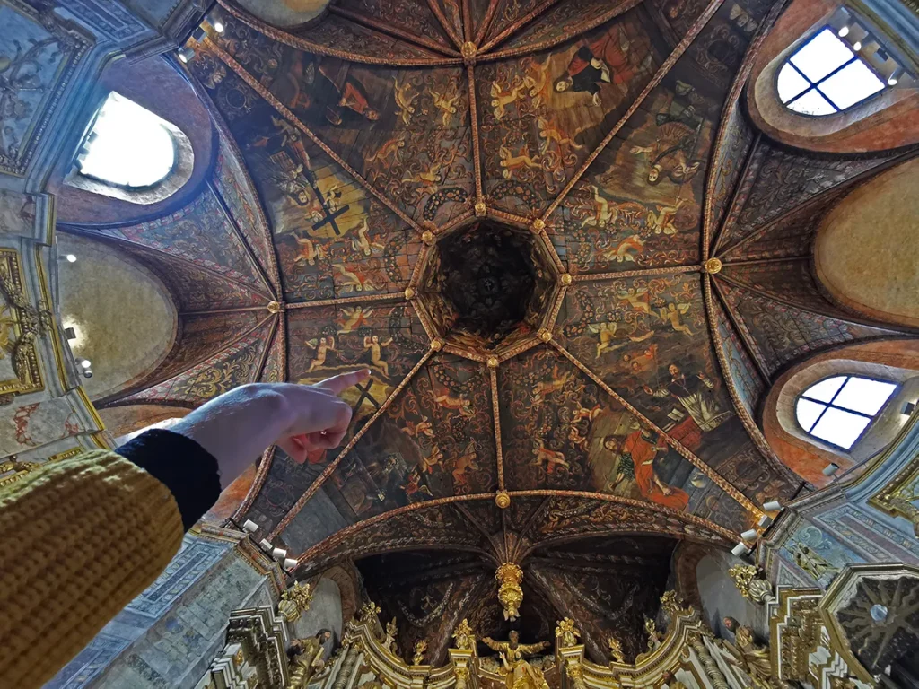 Visite sensorielle de la chapelle des Pénitents Noirs