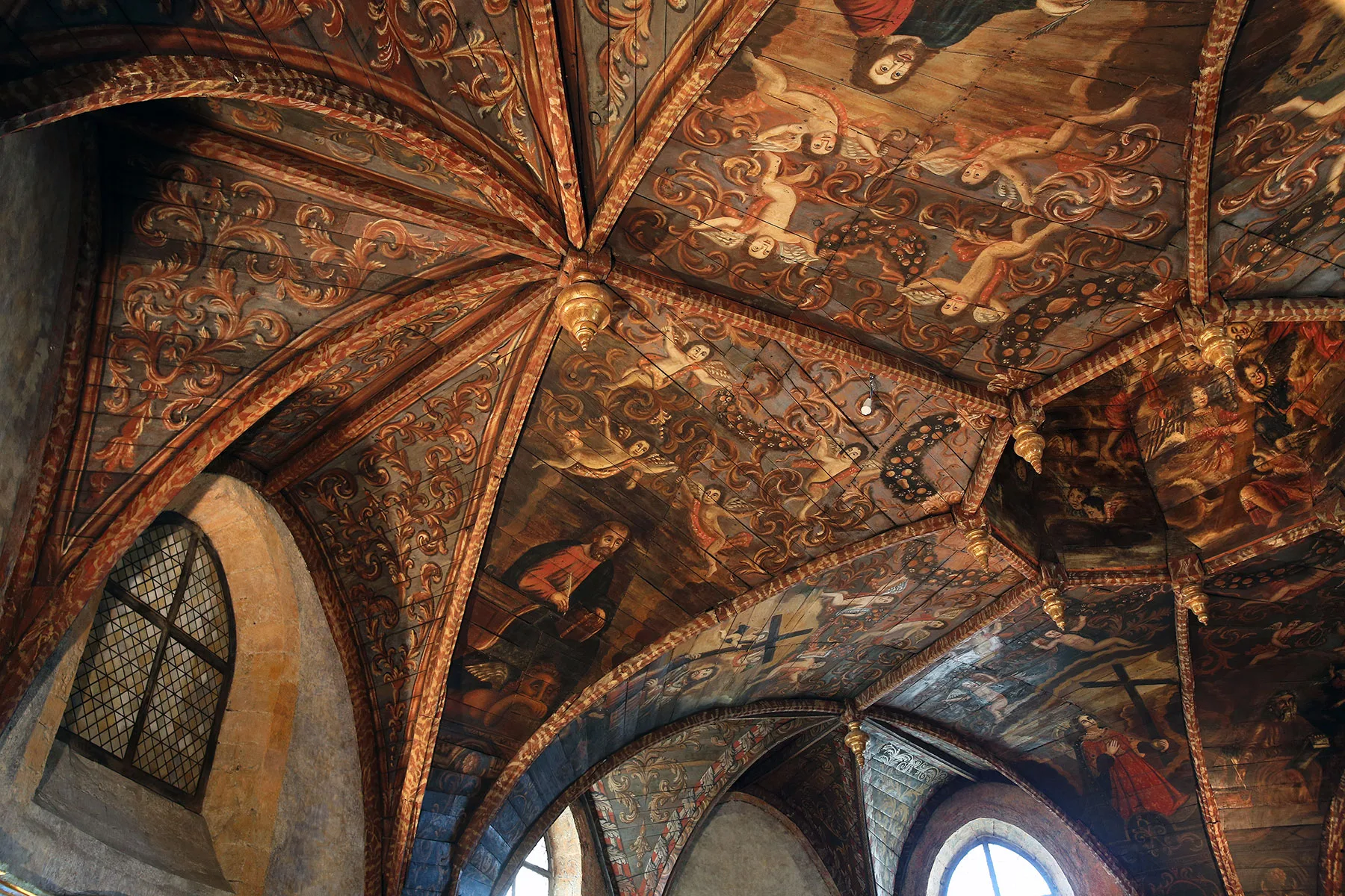 Vault of the Chapel of the Black Penitents