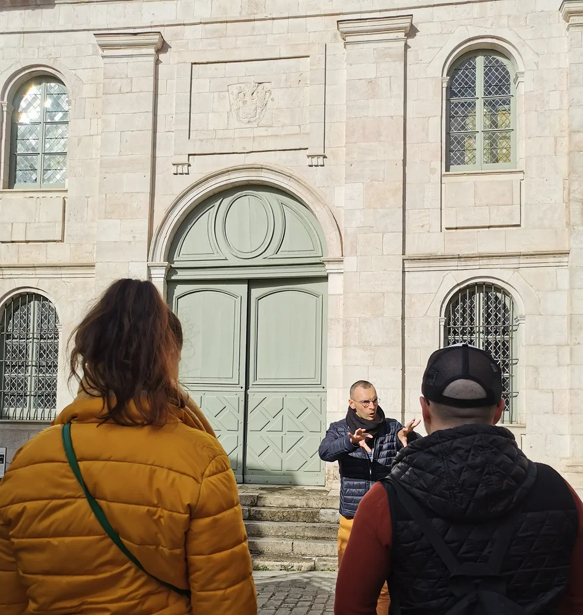 Visite sensorielle de la chapelle des Pénitents Noirs