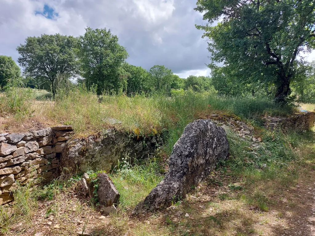 Tomba del Gigante a Villeneuve d'Aveyron