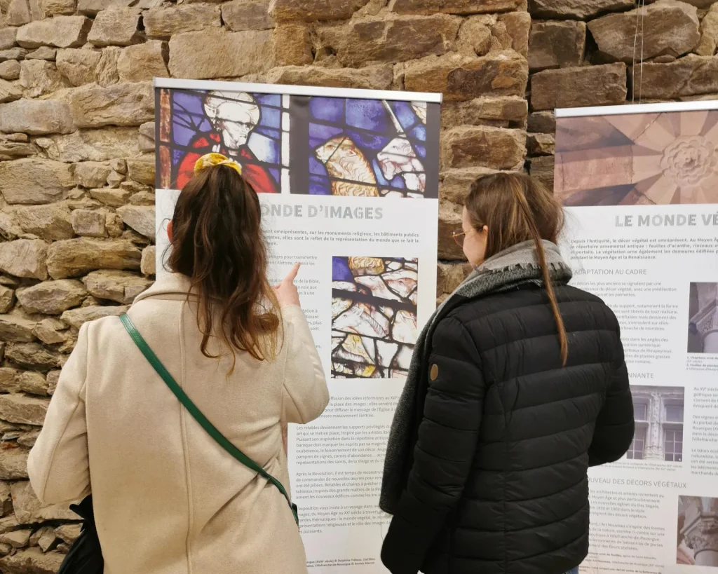 Exhibition "L'Envers des images" at the Governor's House