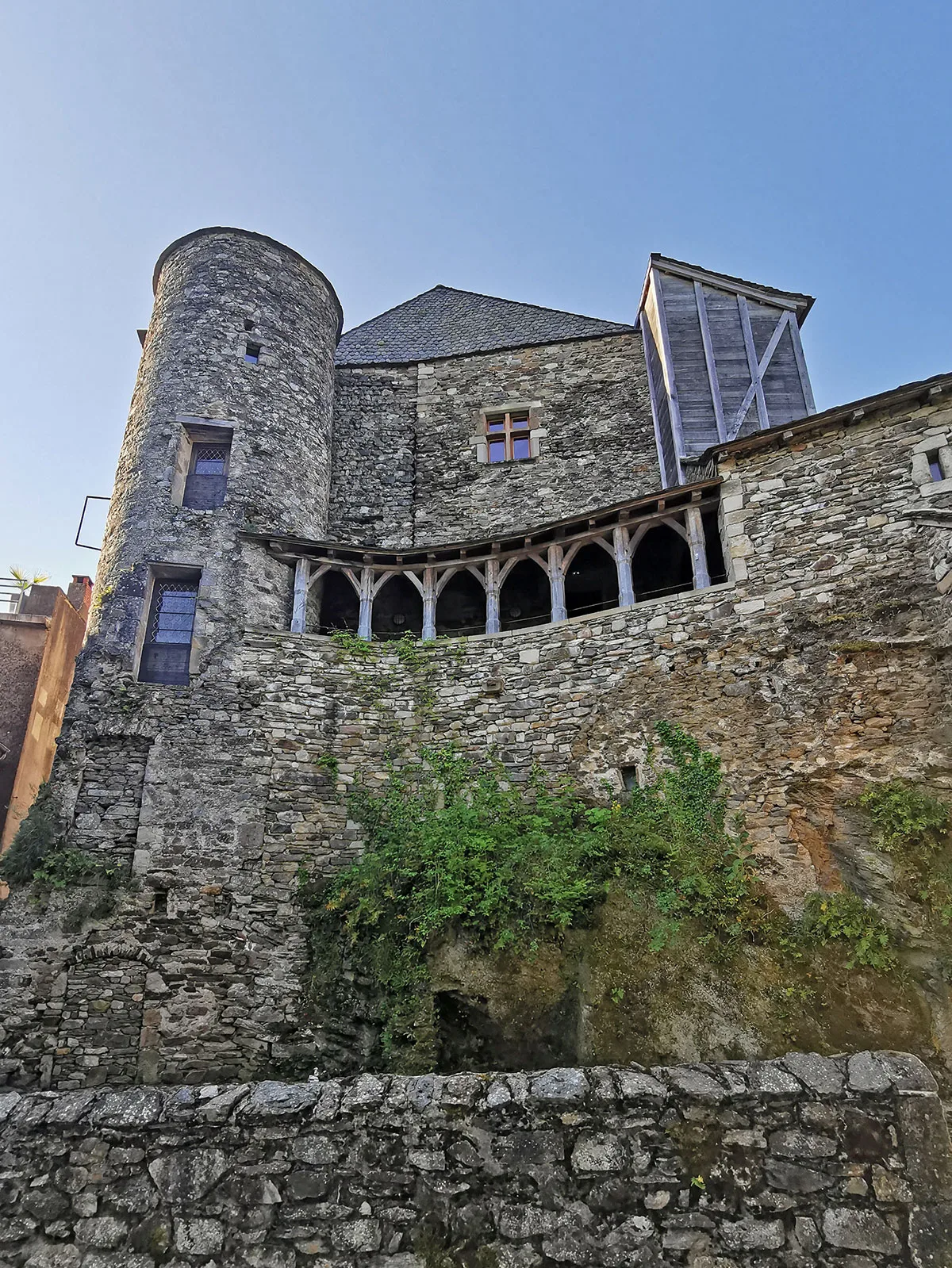 Gouverneurshuis in Najac