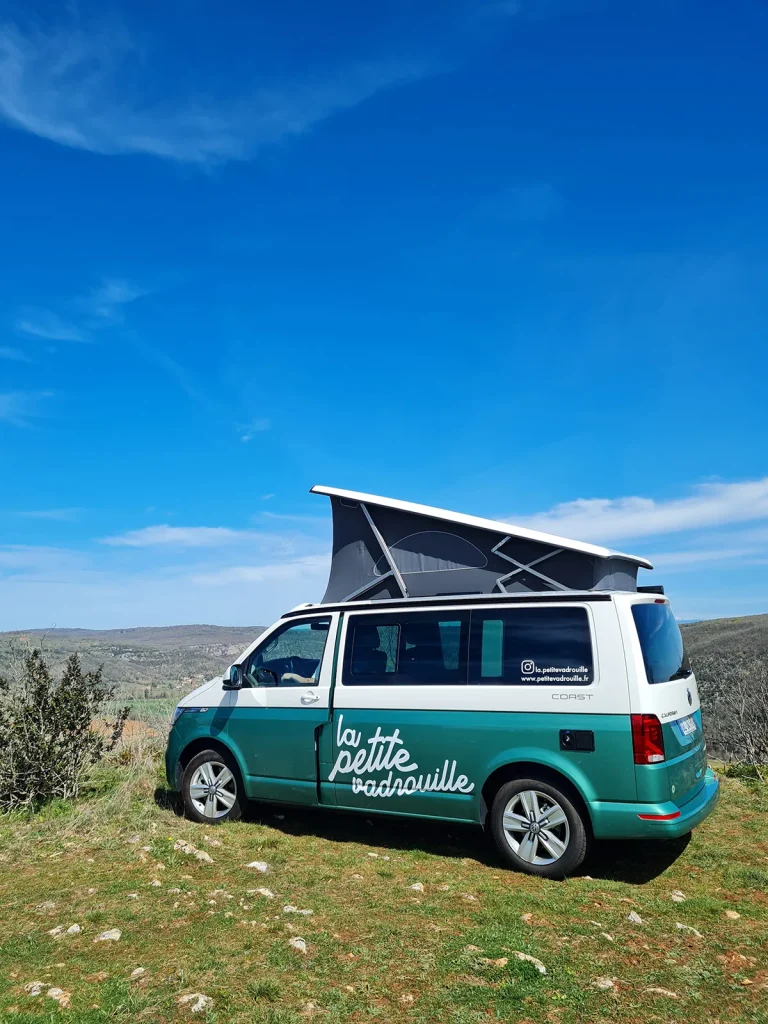 Van La Petite Vadrouille au Saut de la Mounine