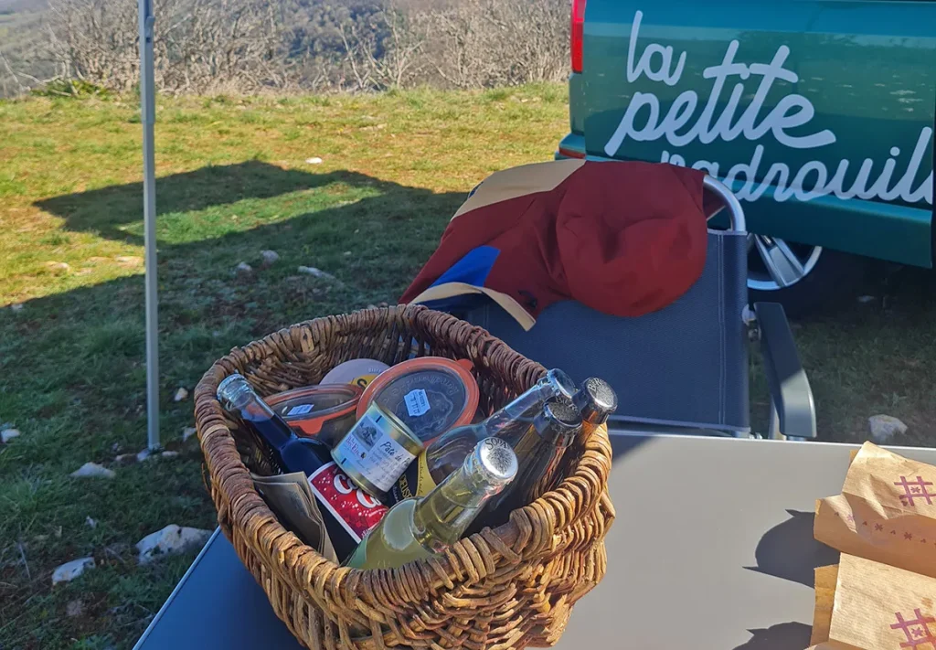 Aveyron gourmet pack from La Petite Vadrouille