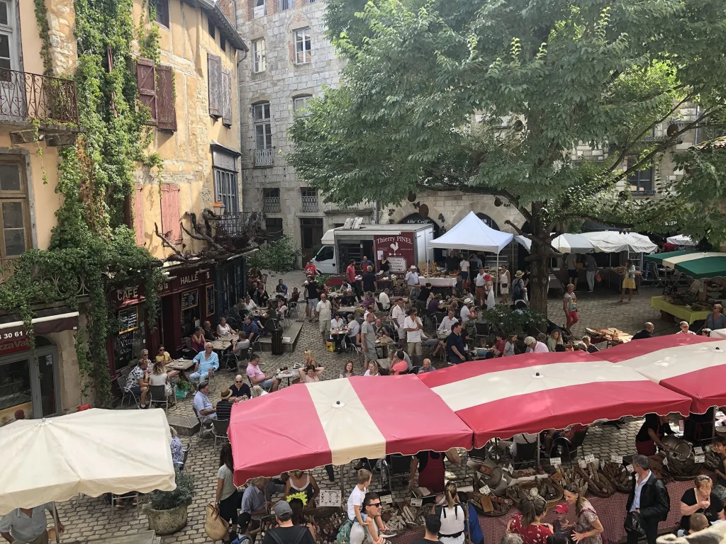 Marché Saint-Antonin Noble Val