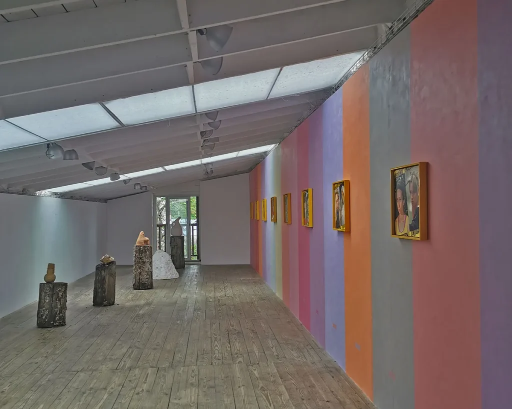 L'Atelier Blanc, espace d'art contemporain
