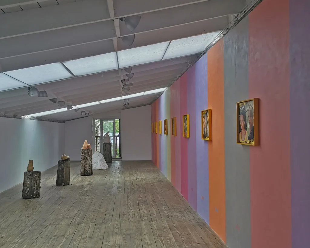 L'Atelier Blanc, spazio d'arte contemporanea