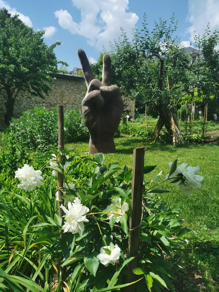 Jardin de l'Atelier Blanc