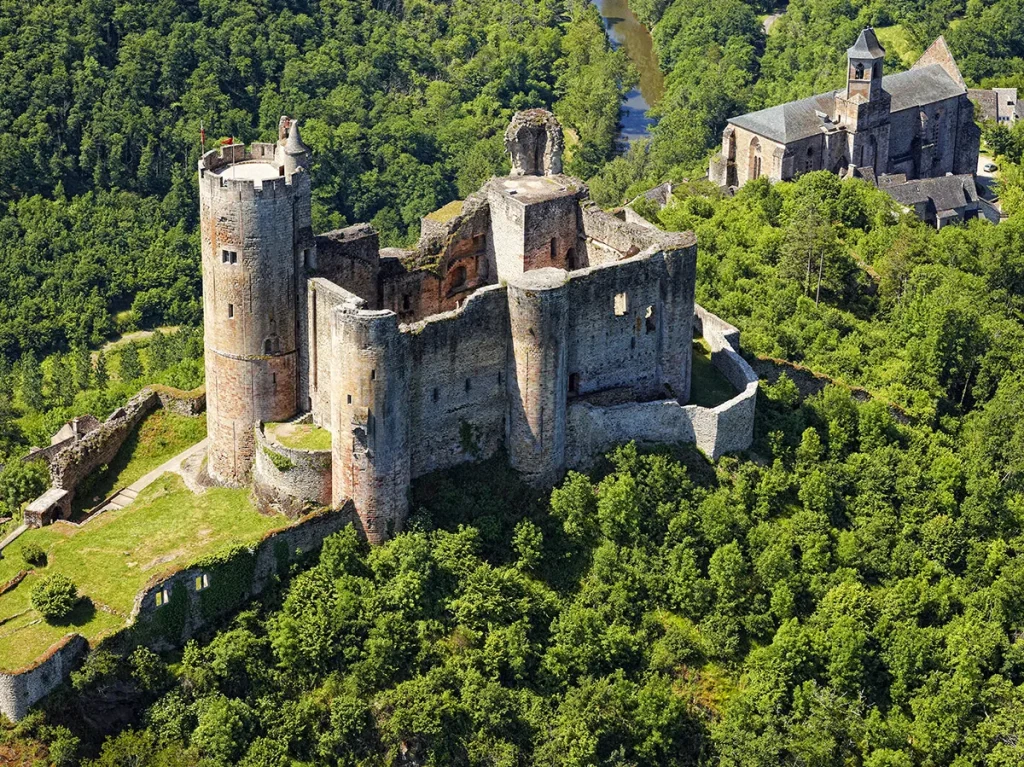 Castillo de Najac