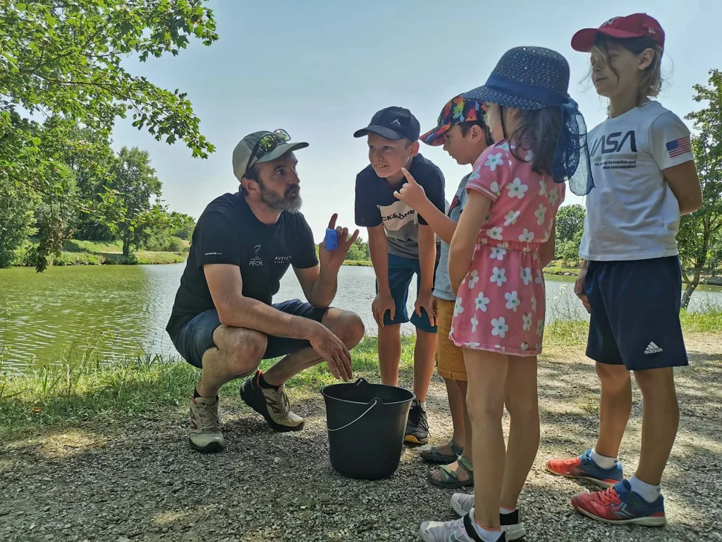 Fishing activities for children