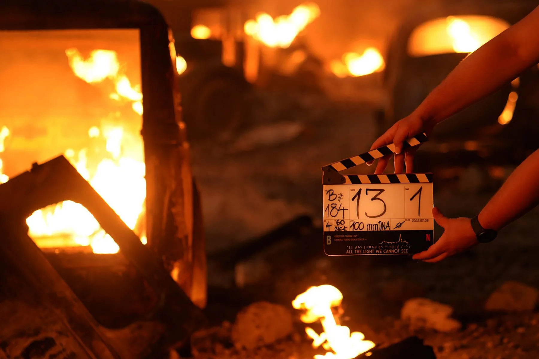 Tournage Netflix à Villefranche de Rouergue