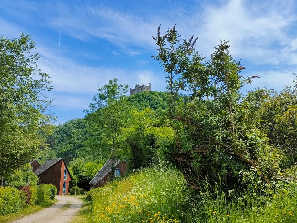 Camping Najac - Le Paisserou