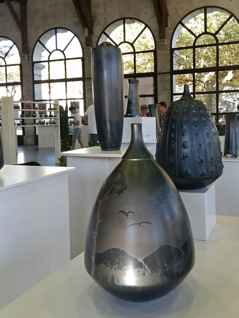 Biennale Céramique à Villefranche de Rouergue