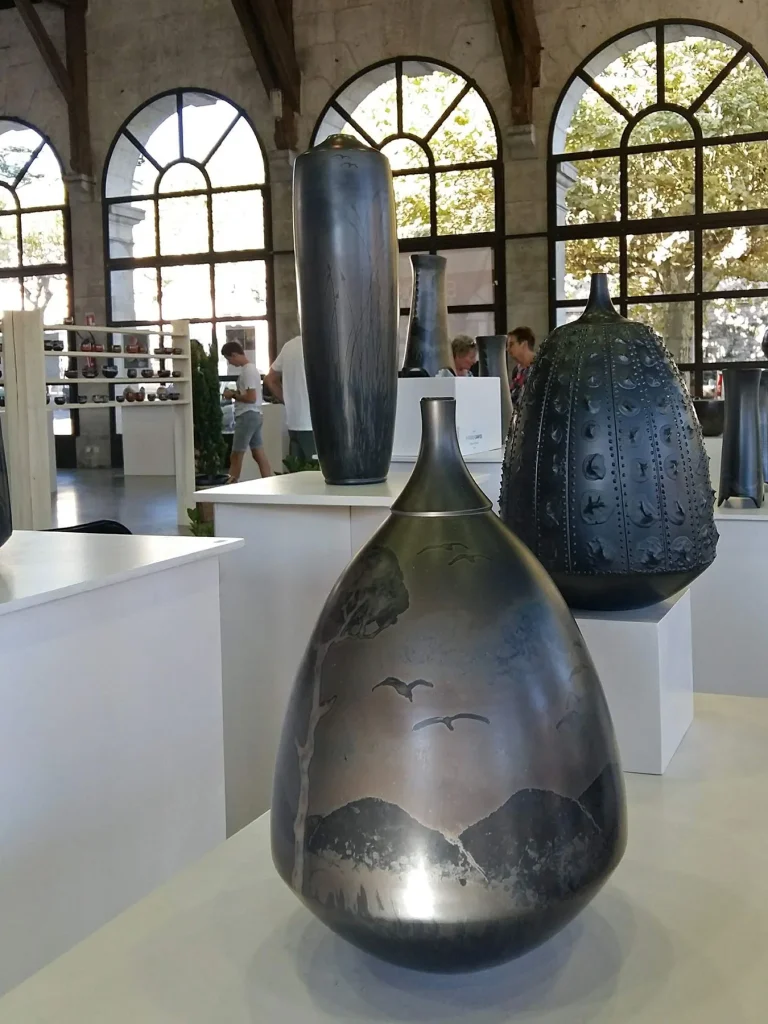 Ceramic Biennale in Villefranche de Rouergue