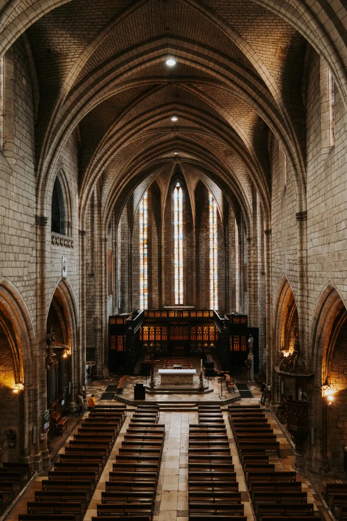 Collégiale Notre-Dame, Villefranche de Rouergue