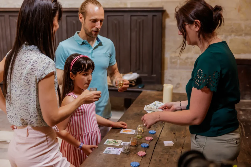 Visites sensorielles