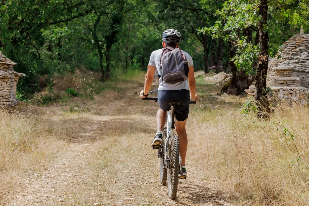 Randonnée vélo - Causse de Villeneuve d'Aveyron