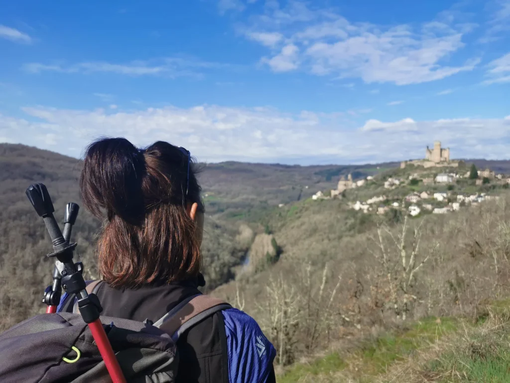 Najac en hiver