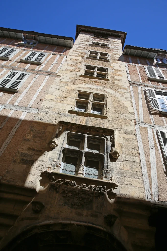 Maison Gaubert, rue Marcellin Fabre