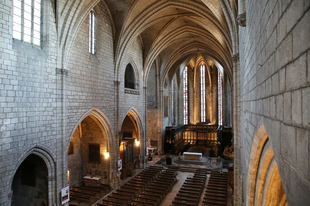 Chiesa collegiata di Notre-Dame di Villefranche de Rouergue