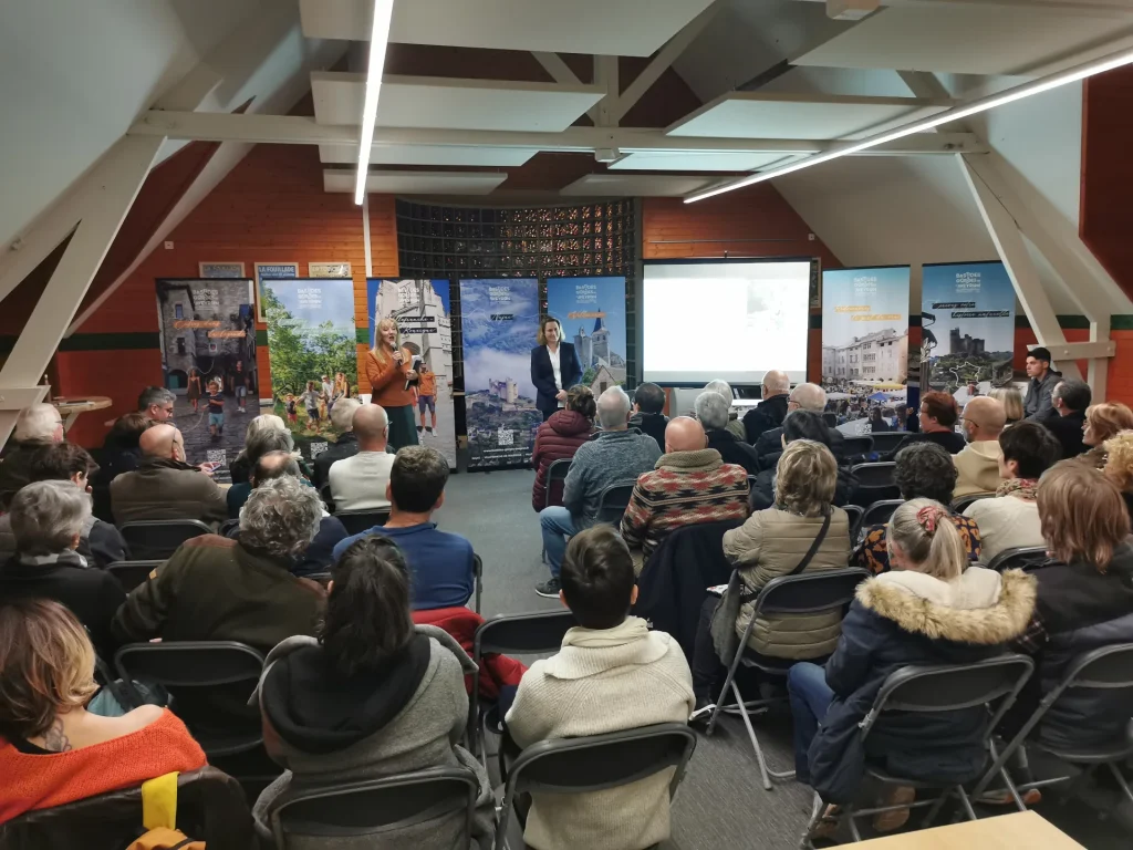 Soirée des acteurs du tourisme