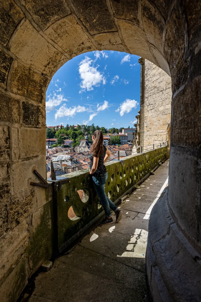 Visita al campanile della collegiata