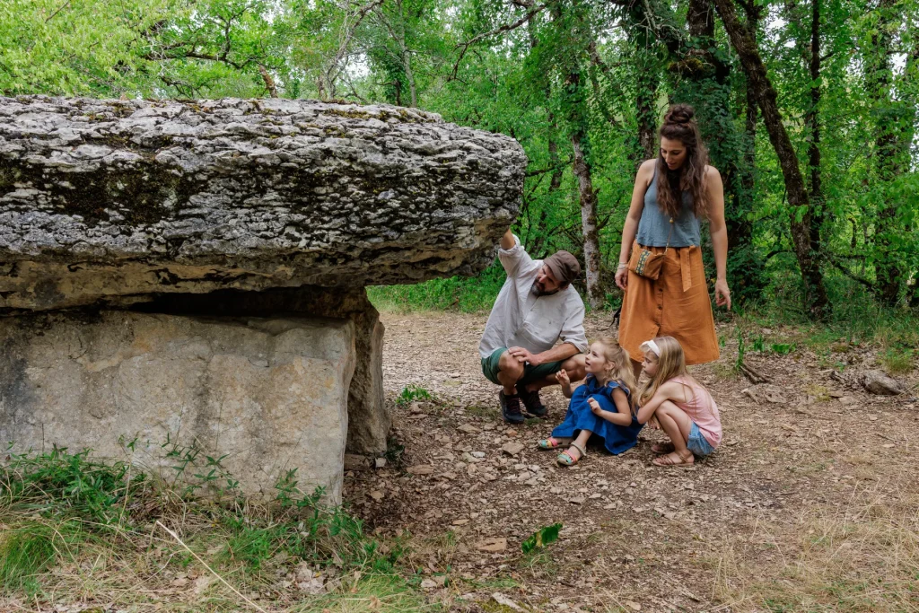 Circuit of the dolmens of Martiel