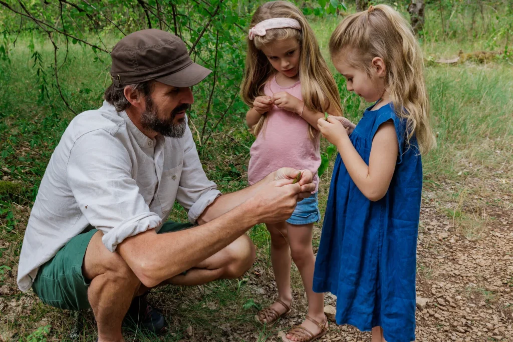 Family weekend with children in Aveyron