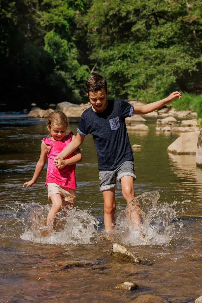 Fin de semana familiar con niños en Aveyron