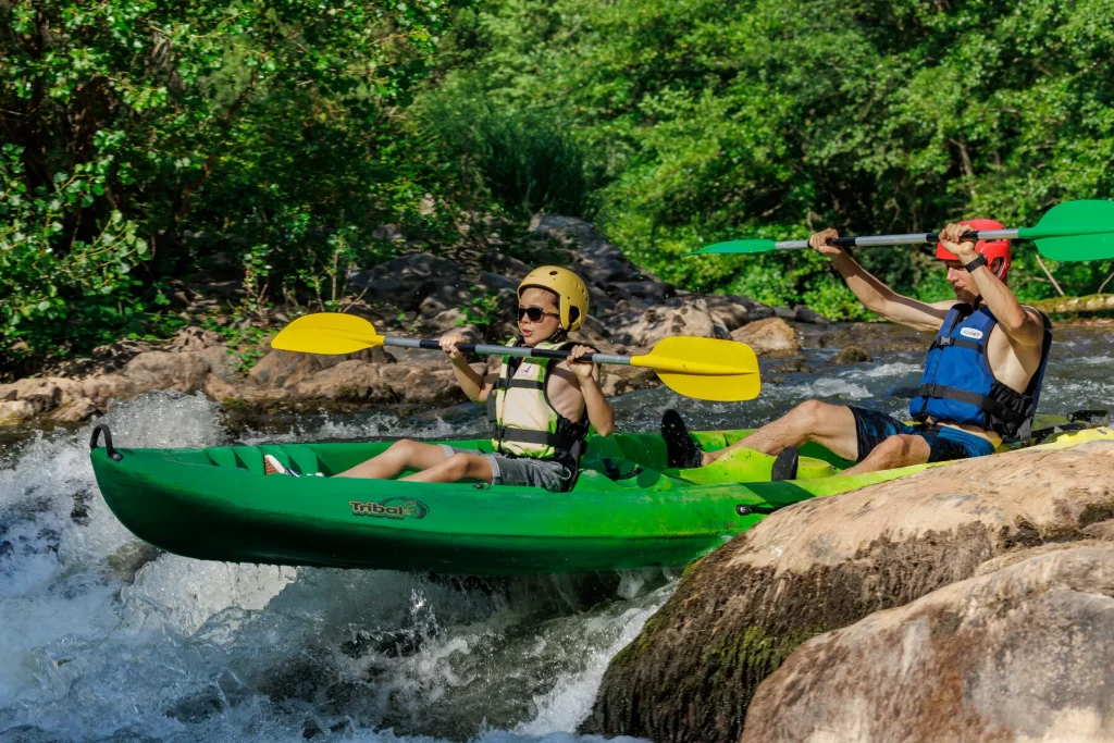 Fin de semana familiar con niños en Aveyron