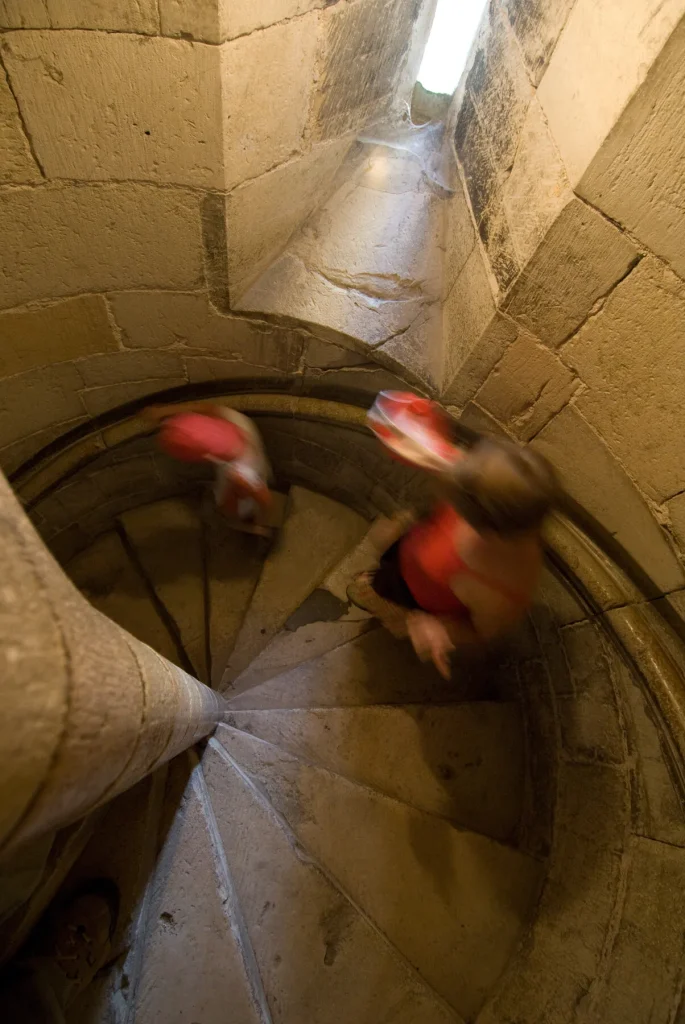 Visit to the collegiate bell tower