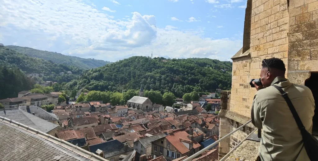 Visite du clocher de la collégiale