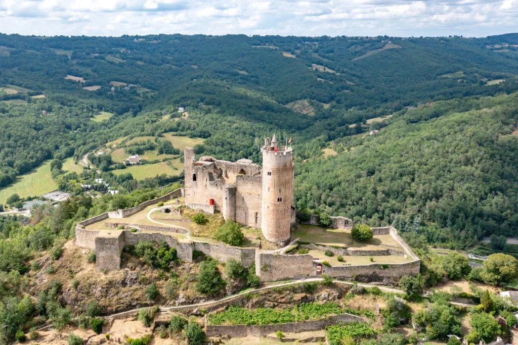 Forteresse de Najac - 7 idées de week-end en Aveyron