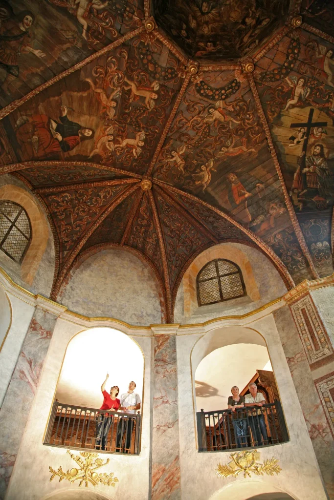 Sites de visite - Chapelle des Pénitents Noirs