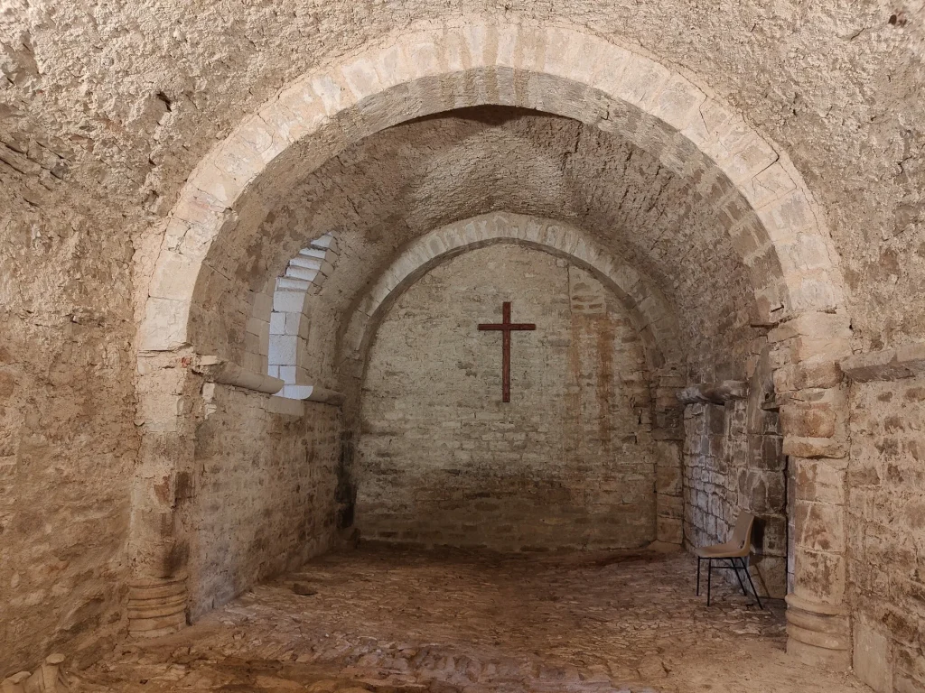 Kapitelsaal von Villeneuve d'Aveyron