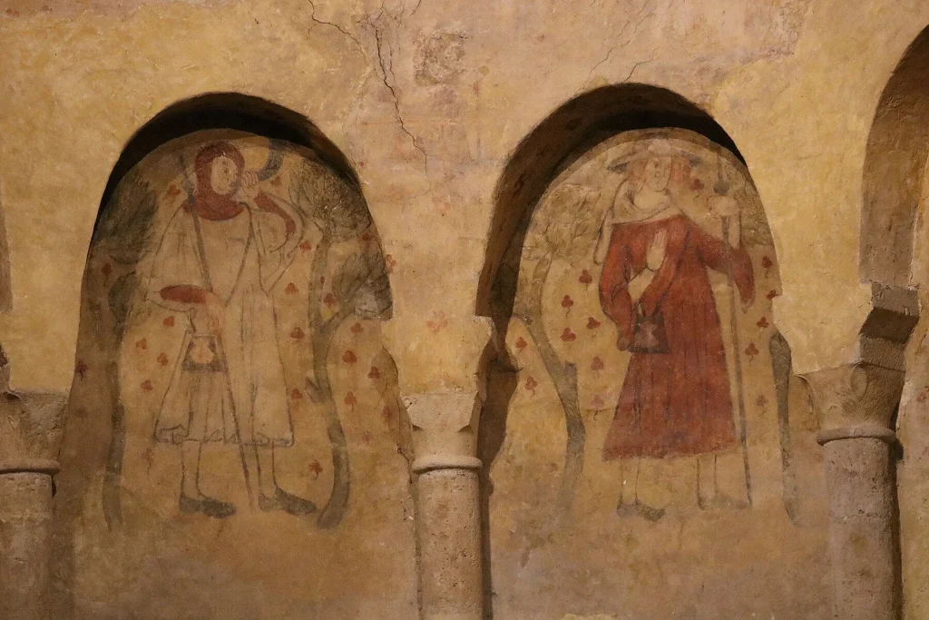 Peintures, église du St Sépulcre