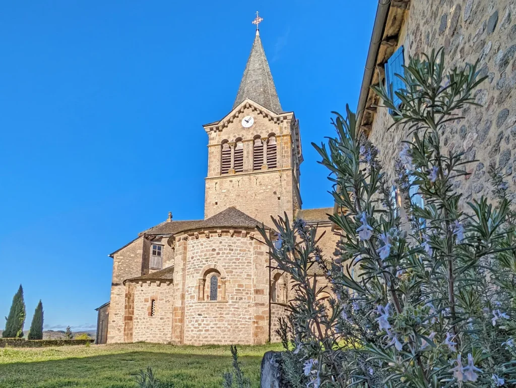 Eglise de Lunac