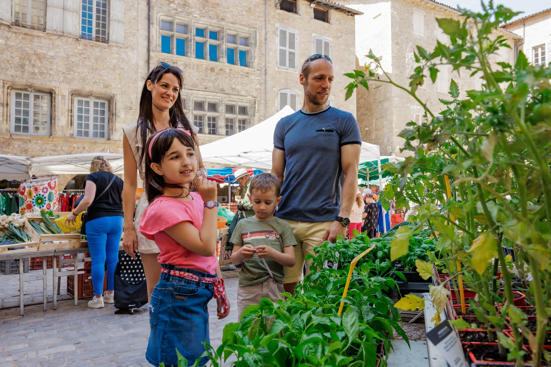 Marché de Villefranche de Rouergue