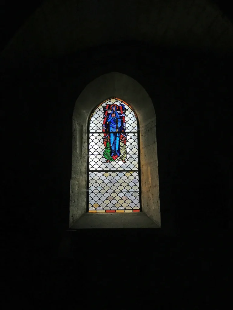 Intérieur église de Sainte-Croix
