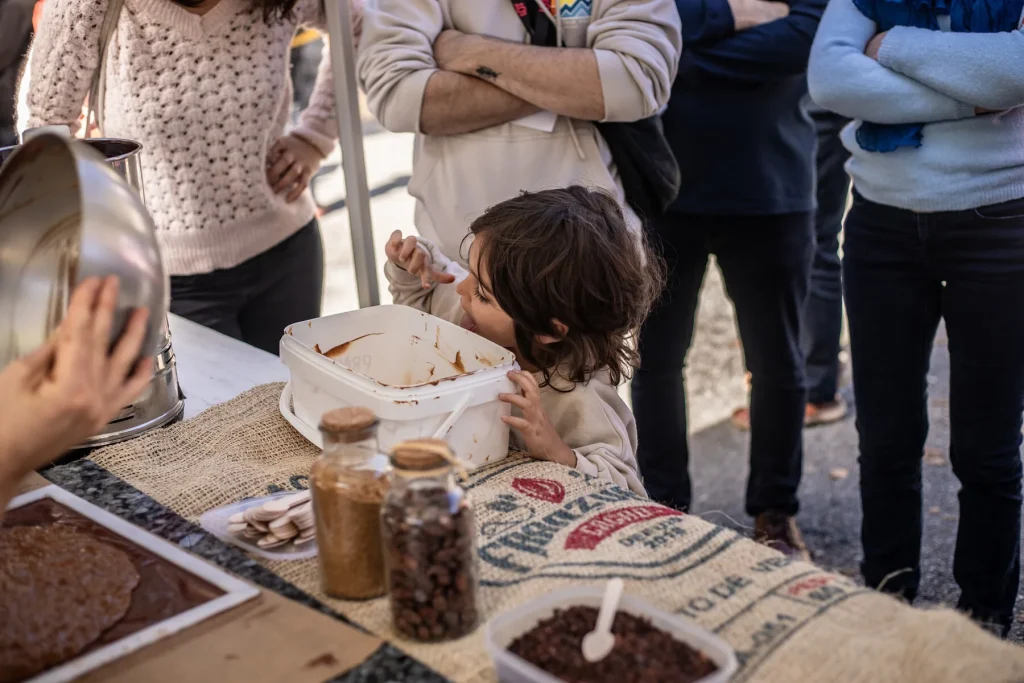 Festival Gourmand'ici en famille