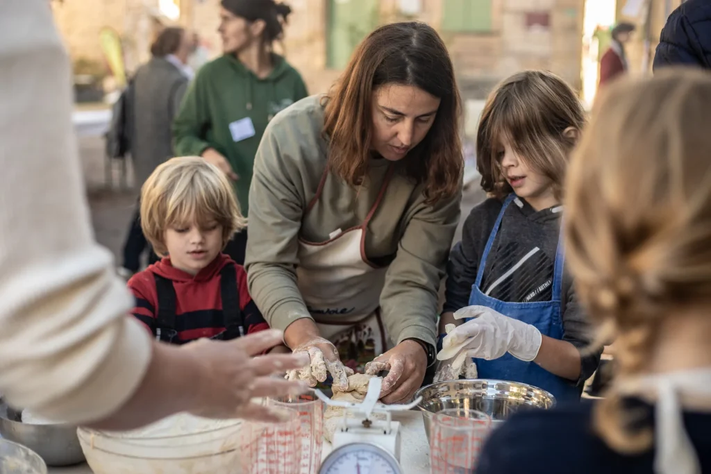 Festival Gourmand'ici en famille