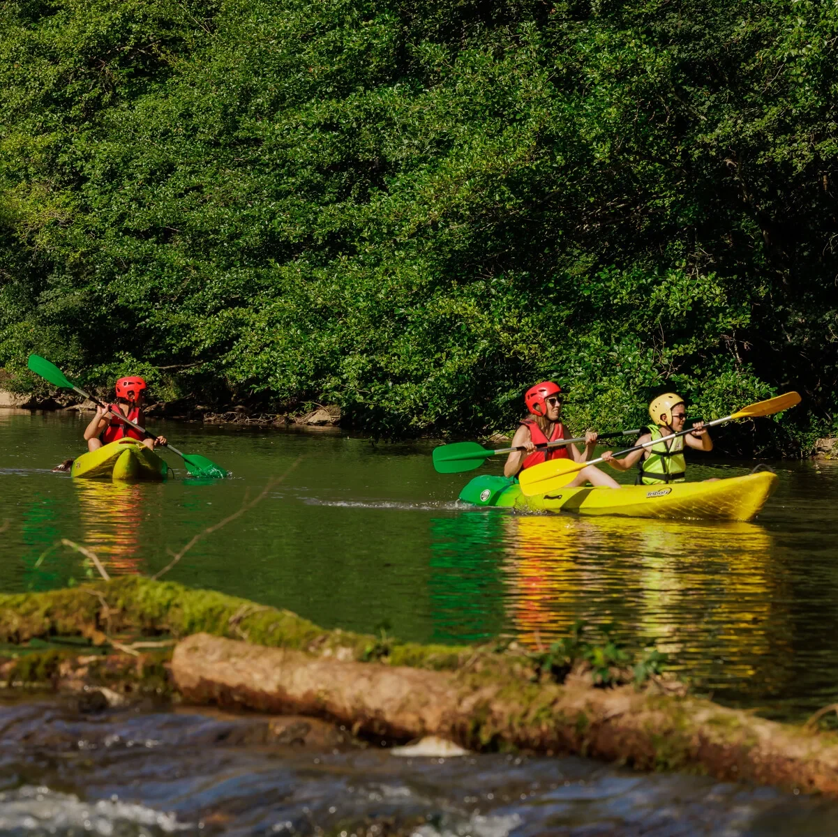 Sortie canoë