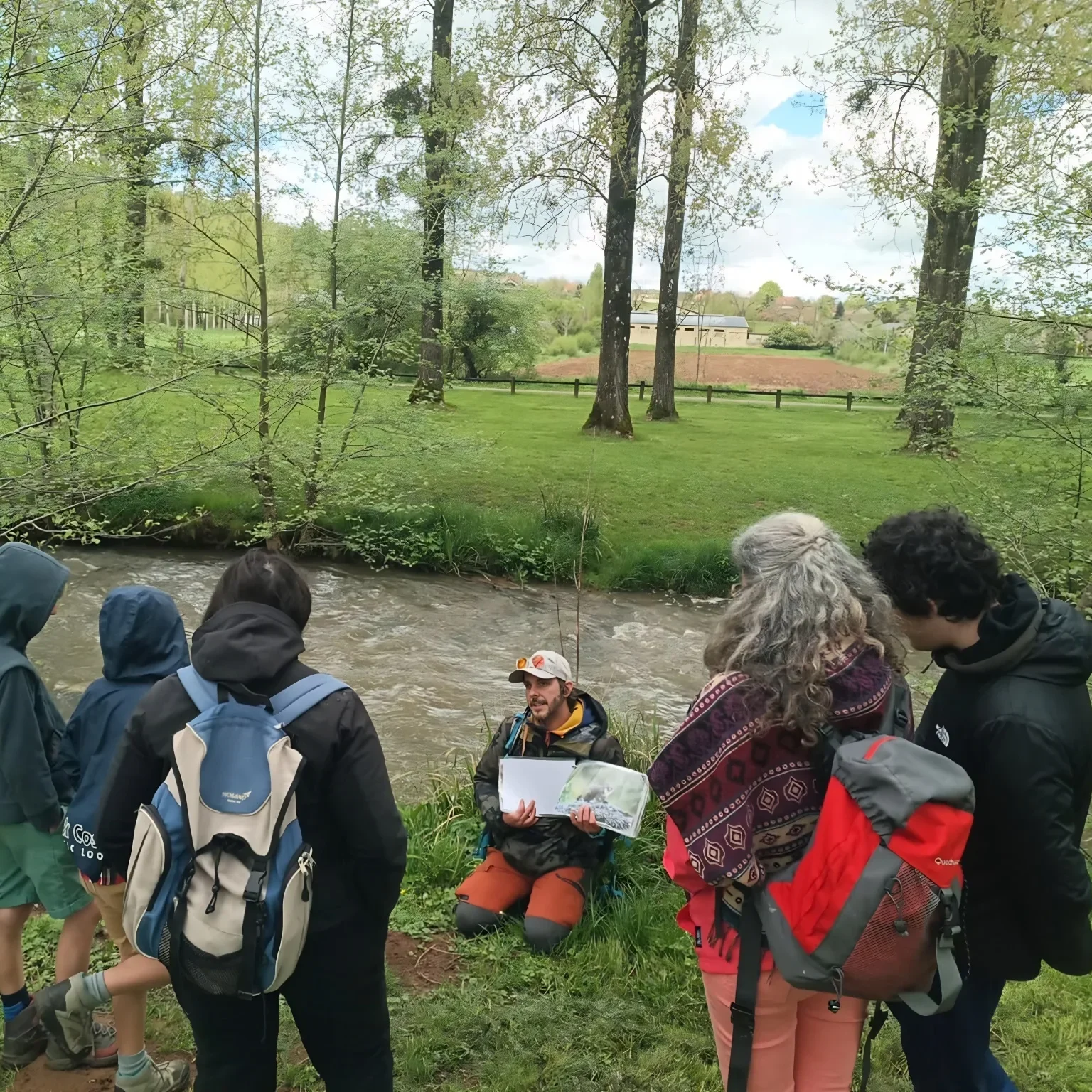 Balade découverte sur la piste de la loutre