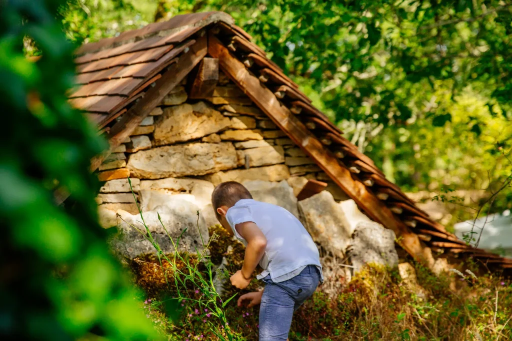 Cabane sur le causse de Villeneuve