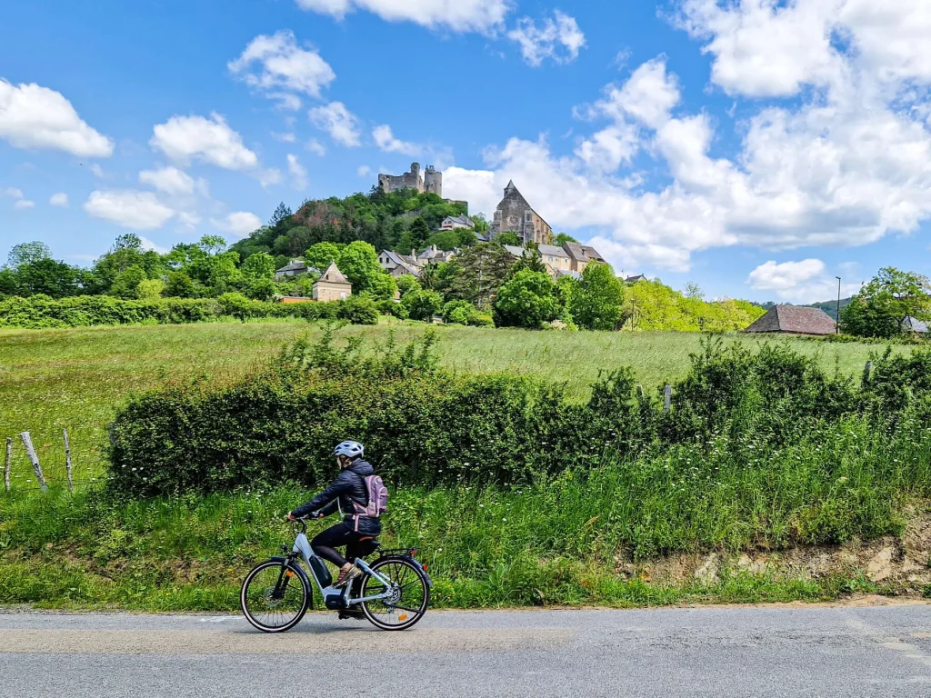 Circuit vélo des Plus Beaux Villages de France, Najac