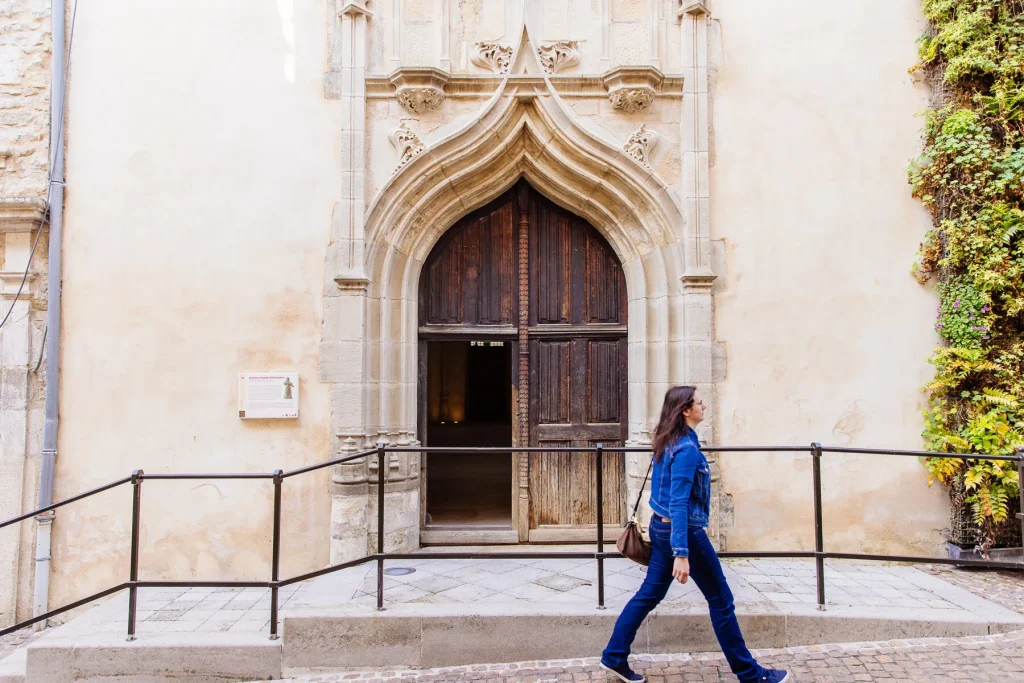 Chapelle Saint-Jacques à Villefranche de Rouergue