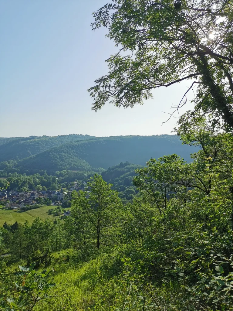 Point de vue sur Monteils