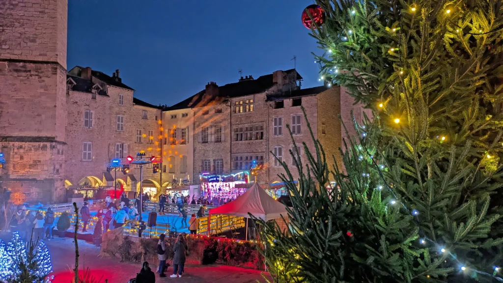 Noël à Villefranche de Rouergue